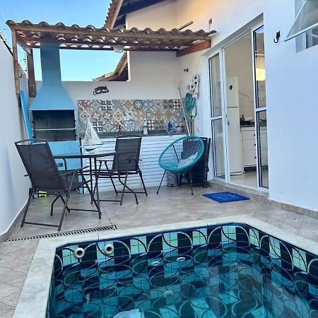 Casa Com Piscina E Churrasqueira - Lindissima! Itanhaém Exterior photo