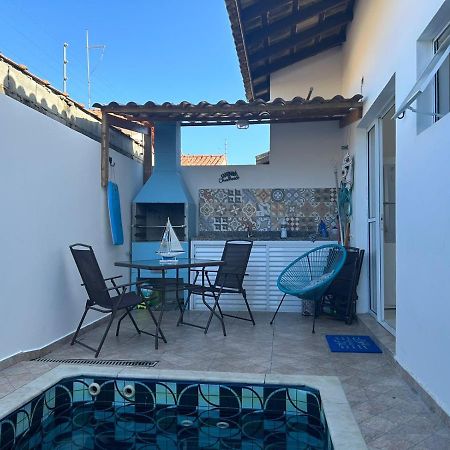 Casa Com Piscina E Churrasqueira - Lindissima! Itanhaém Exterior photo