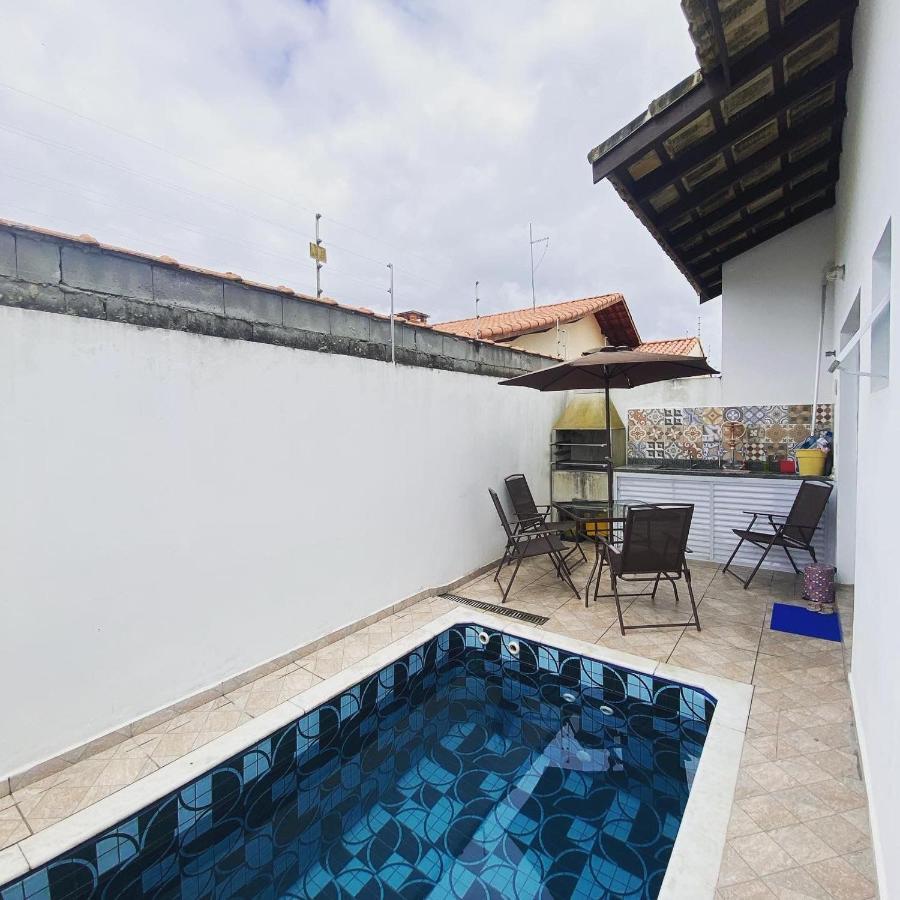 Casa Com Piscina E Churrasqueira - Lindissima! Itanhaém Exterior photo