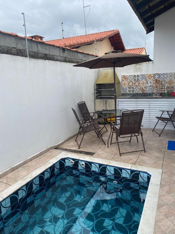 Casa Com Piscina E Churrasqueira - Lindissima! Itanhaém Exterior photo