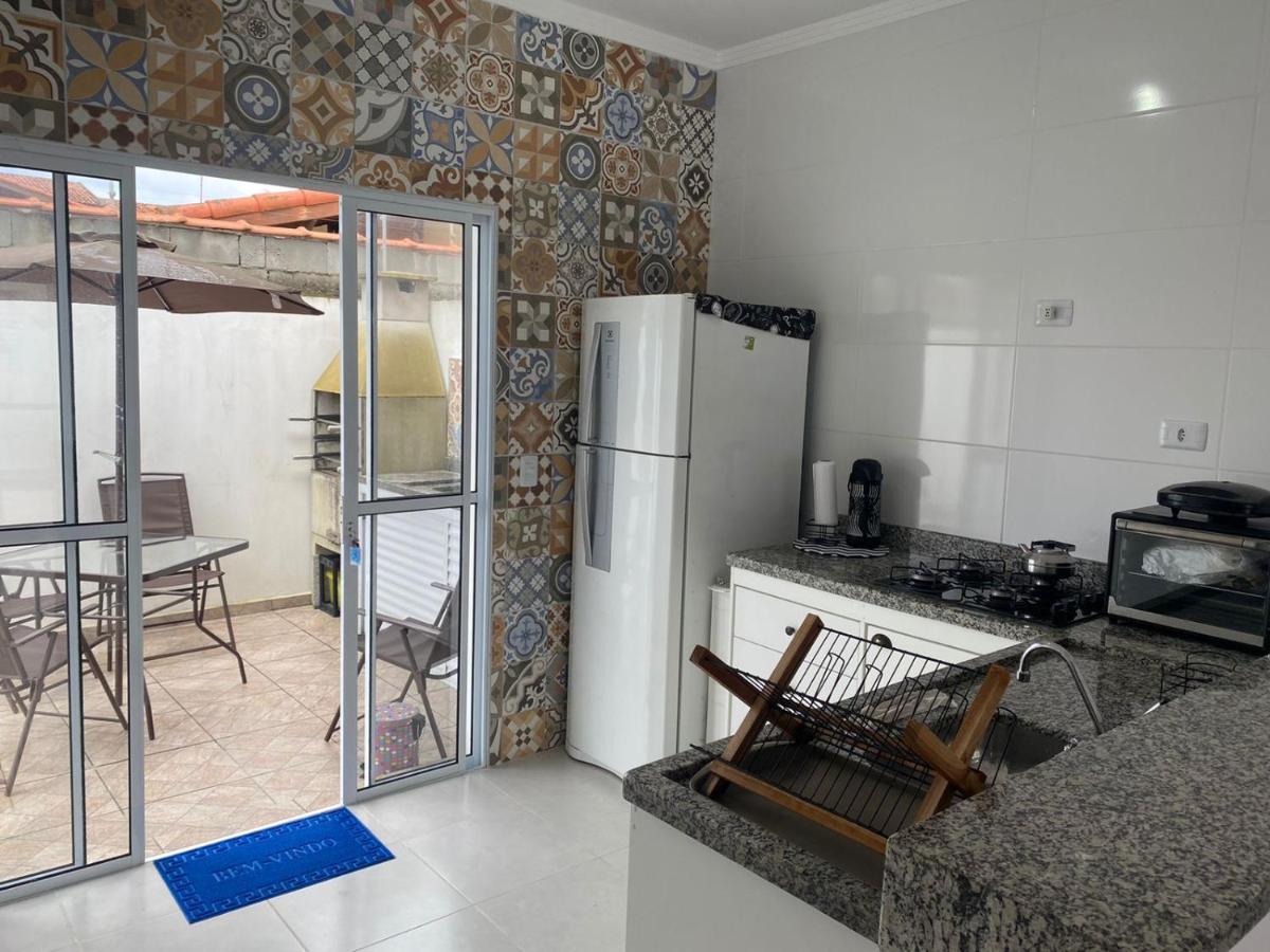 Casa Com Piscina E Churrasqueira - Lindissima! Itanhaém Exterior photo