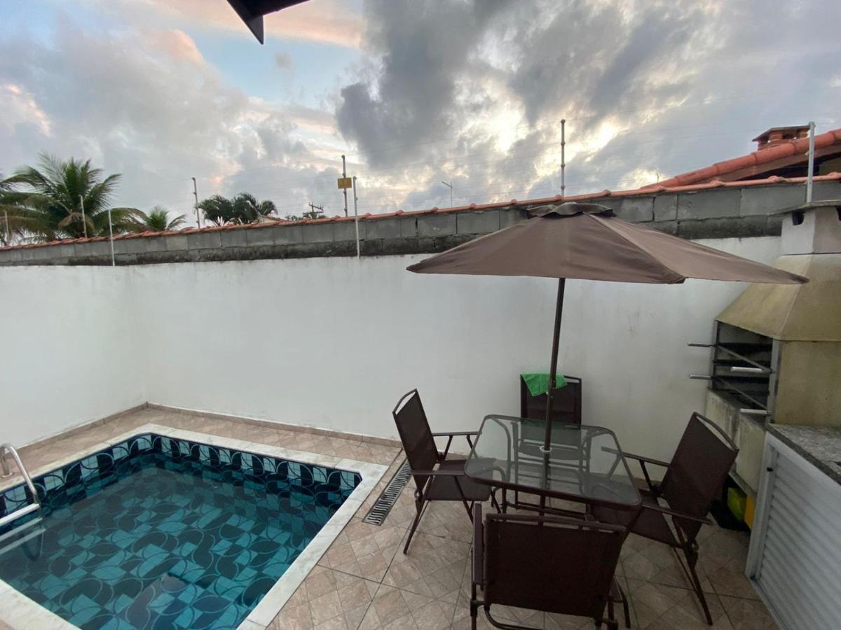 Casa Com Piscina E Churrasqueira - Lindissima! Itanhaém Exterior photo