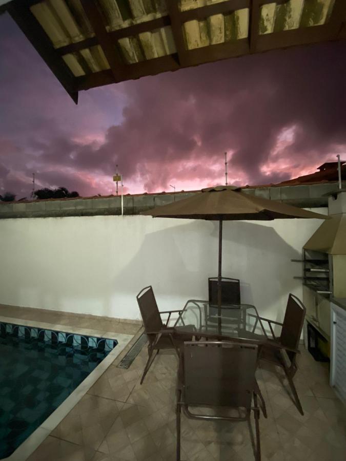 Casa Com Piscina E Churrasqueira - Lindissima! Itanhaém Exterior photo