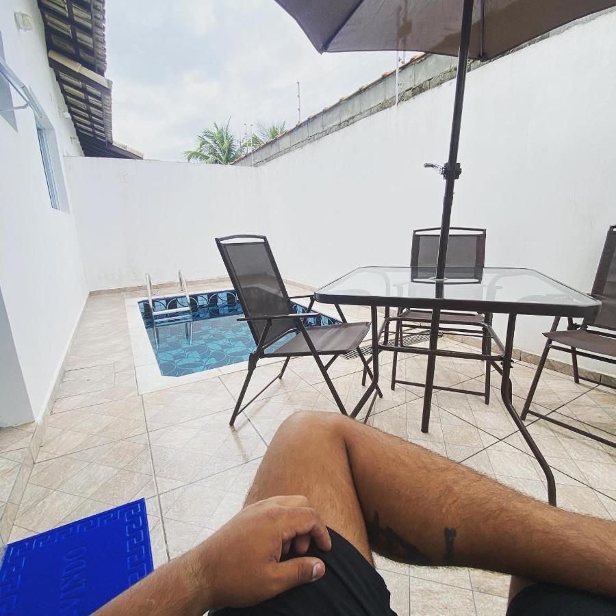 Casa Com Piscina E Churrasqueira - Lindissima! Itanhaém Exterior photo