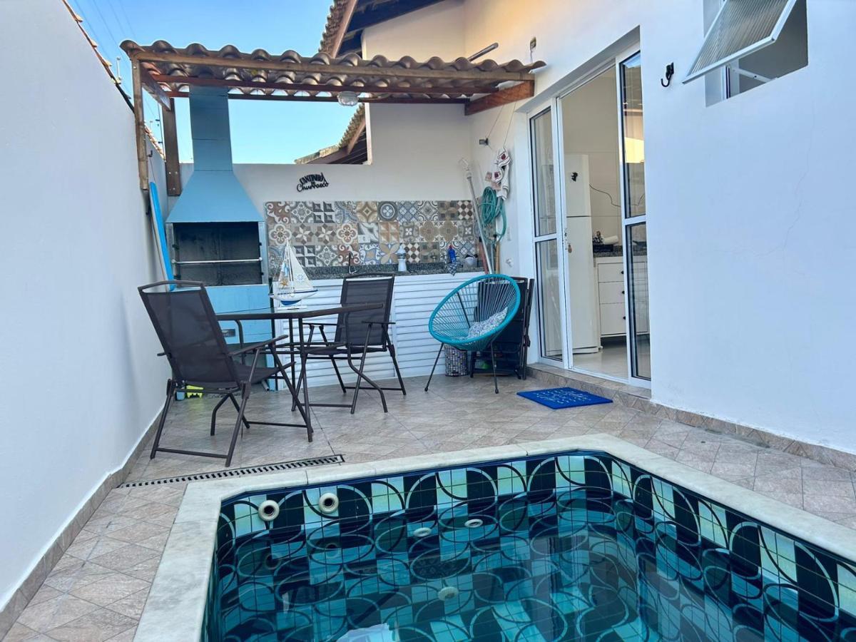 Casa Com Piscina E Churrasqueira - Lindissima! Itanhaém Exterior photo