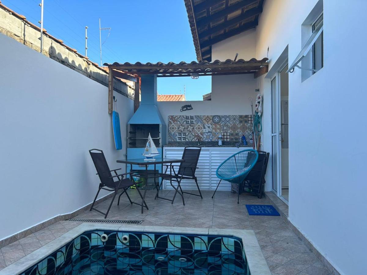 Casa Com Piscina E Churrasqueira - Lindissima! Itanhaém Exterior photo